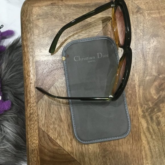 Christian Dior sunglasses new  1970's vintage $1800.00 - Picture 3 of 5